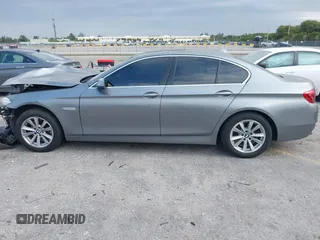 2015 BMW 5 Series 528i with VIN WBA5A5C52FD514549, listed as a IAAI auction lot 41812177 with 107,819 mi miles. Bid and sale history available at carsss.com. Image 14.
