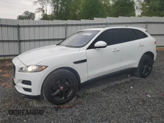 2020 Jaguar F-Pace 25t Premium z VIN SADCJ2FX2LA646296, wystawiony jako Copart lot #50361515 z przebiegiem 62 692 mil mil oraz Szkody całkowita. Historia ofert i sprzedaży dostępna na DreamBid. Obrazek 1.