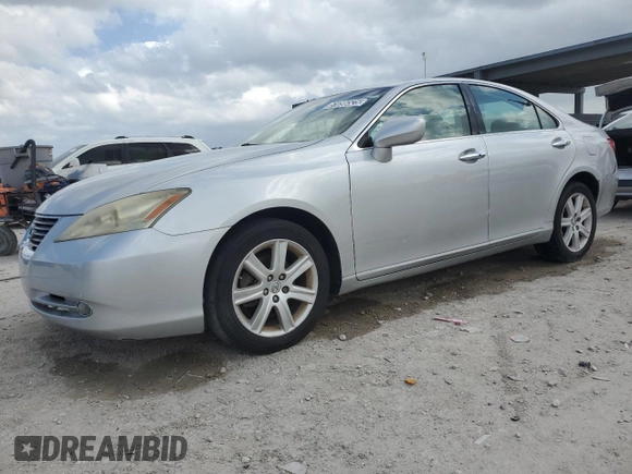 2007 Lexus ES 350 with VIN JTHBJ46G172075272, listed as a Copart auction lot 51096525 with 148,662 mi miles and Clean Title. Bid and sale history available at carsss.com. Image 1.
