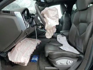 2016 Porsche Cayenne with VIN WP1AA2A26GLA03540, listed as a Copart auction lot 49517665 with 109,314 mi miles and Salvage Title. Bid and sale history available at carsss.com. Image 7.