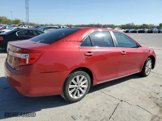 2013 Toyota Camry Hybrid LE with VIN 4T1BD1FK8DU090553, listed as a Copart auction lot 52389615 with 356,596 mi miles and Clean Title. Bid and sale history available at carsss.com. Image 3.