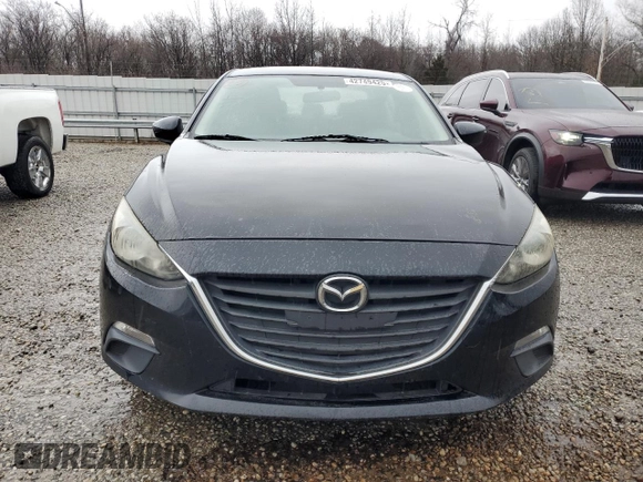 2014 Mazda 3 i Sport with VIN JM1BM1U71E1140795, listed as a Copart auction lot 42749425 with 251,157 mi miles and Clean Title. Bid and sale history available at DreamBid. Image 5.