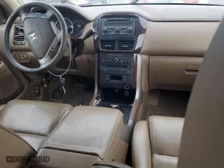 2006 Honda Pilot EX-L with RES with VIN 5FNYF28686B033893, listed as a Copart auction lot 85719224 with 215,467 mi miles and Salvage Title. Bid and sale history available at carsss.com. Image 8.