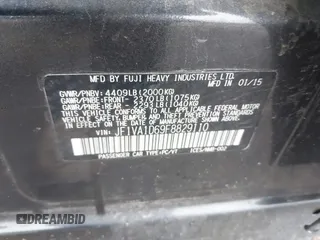 2015 Subaru WRX Premium с VIN JF1VA1D69F8829110, выставлен на аукционе IAAI как лот 42361924 с пробегом 113 577 миль миль и . История ставок и продаж доступна на DreamBid. Изображение 9.