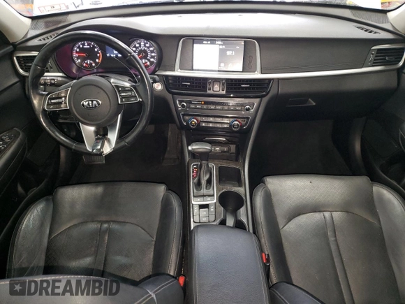 2020 Kia Optima EX Premium with VIN 5XXGU4L12LG429349, listed as a Copart auction lot 44547345 with 82,308 mi miles and Clean Title. Bid and sale history available at carsss.com. Image 8.