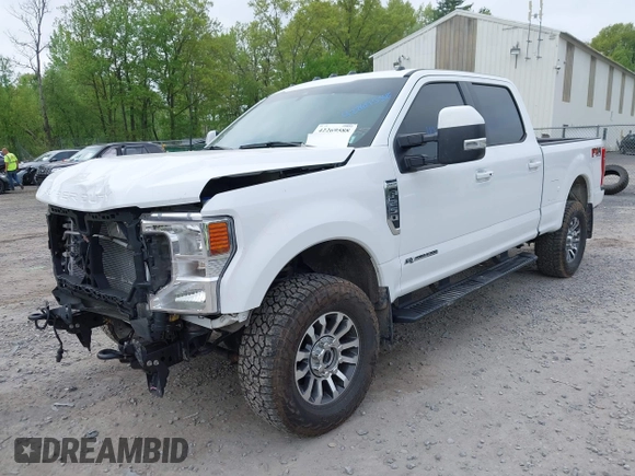 2022 Ford F-250 XL with VIN 1FT7W2BT1NEE27715, listed as a IAAI auction lot 42269588 with 77,147 mi miles and . Bid and sale history available at DreamBid. Image 18.