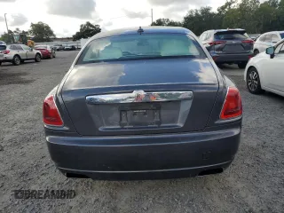 2012 Rolls-Royce Ghost z VIN SCA664S59CUX50672, wystawiony jako Copart lot #73685494 z przebiegiem Nie podano mil oraz Szkody całkowita. Historia ofert i sprzedaży dostępna na DreamBid. Obrazek 6.