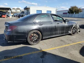 2019 Mercedes-Benz E-Class AMG E 53 with VIN WDDZF6BBXKA656183, listed as a Copart auction lot 78827944 with 20,599 mi miles and Clean Title. Bid and sale history available at carsss.com. Image 3.
