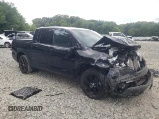 2019 Honda Ridgeline Black Edition with VIN 5FPYK3F86KB038307, listed as a Copart auction lot 65618514 with 54,408 mi miles and Salvage title. Bid and sale history available at DreamBid. Image 4.