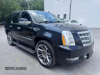 2012 Cadillac Escalade Premium with VIN 1GYS4CEF7CR220872, listed as a Copart auction lot 65251375 with 222,290 mi miles and Clean title. Bid and sale history available at DreamBid. Image 1.