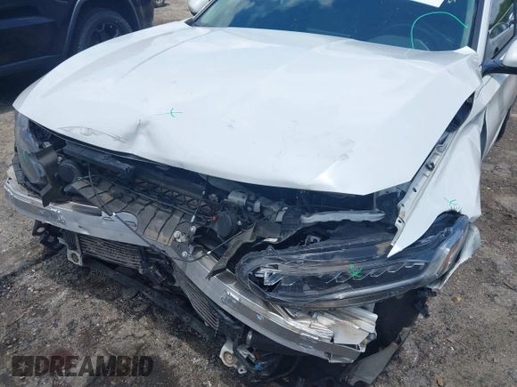 2019 Honda Accord Touring with VIN 1HGCV2F96KA015987, listed as a IAAI auction lot 42528744 with 174,735 mi miles and . Bid and sale history available at DreamBid. Image 19.