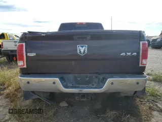 2015 Ram 3500 Laramie with VIN 3C63RRJL6FG688274, listed as a Copart auction lot 71990594 with 157,809 mi miles and Salvage Title. Bid and sale history available at carsss.com. Image 6.