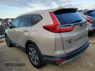 2017 Honda CR-V EX-L with VIN 5J6RW1H84HL007446, listed as a Copart auction lot 67948192 with 44,042 mi miles. Bid and sale history available at carsss.com. Image 2.