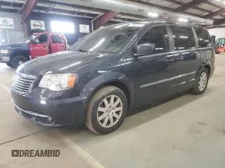 2014 Chrysler Town & Country Touring with VIN 2C4RC1BG8ER248945, listed as a Copart auction lot 47900345 with 155,708 mi miles and Clean Title. Bid and sale history available at carsss.com. Image 1.