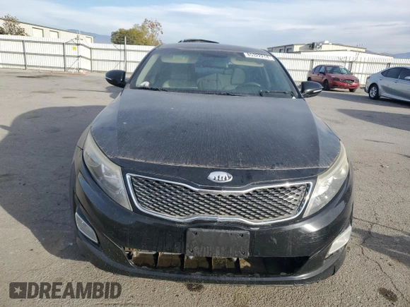 2015 Kia Optima LX with VIN 5XXGM4A77FG366888, listed as a Copart auction lot 85322214 with 154,465 mi miles and Clean title. Bid and sale history available at DreamBid. Image 5.