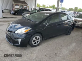 2013 Toyota Prius One with VIN JTDKN3DU7D0348523, listed as a Copart auction lot 64838215 with 294,500 mi miles and Clean title. Bid and sale history available at DreamBid. Image 1.