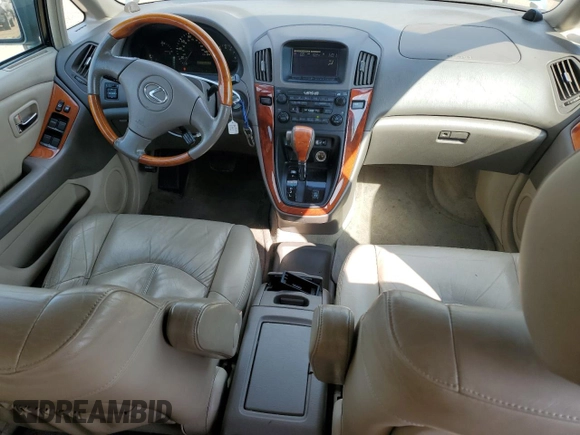 2001 Lexus RX 300 with VIN JTJHF10U810190848, listed as a Copart auction lot 69218754 with 96,814 mi miles and Clean Title. Bid and sale history available at DreamBid. Image 8.