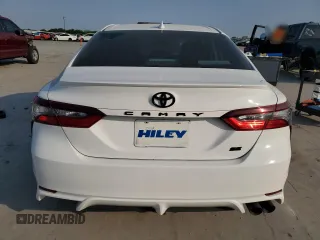 2021 Toyota Camry SE Nightshade with VIN 4T1T11AK2MU440926, listed as a Copart auction lot 53506565 with 52,952 mi miles and Salvage Title. Bid and sale history available at carsss.com. Image 6.