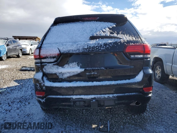 2017 Jeep Grand Cherokee Altitude z VIN 1C4RJFAG7HC814854, wystawiony jako Copart lot #45014835 z przebiegiem Nie podano mil oraz Szkoda całkowita • Salvage title. Historia ofert i sprzedaży dostępna na DreamBid. Obrazek 6.