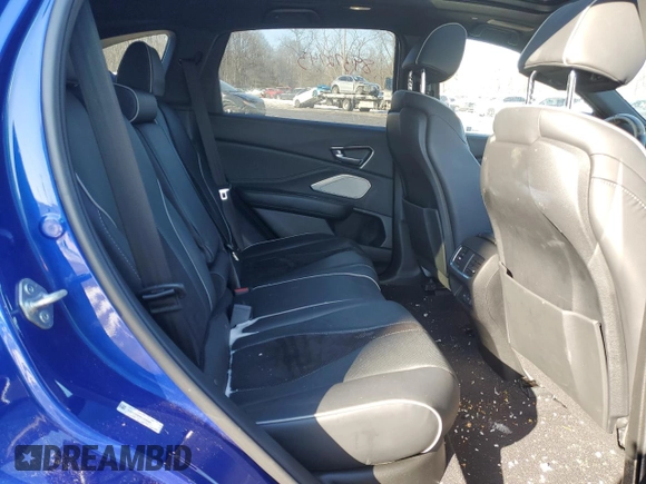 2019 Acura RDX w/A-Spec Pkg with VIN 5J8TC2H66KL014562, listed as a Copart auction lot 89372745 with 32,149 mi miles and Salvage title. Bid and sale history available at DreamBid. Image 11.