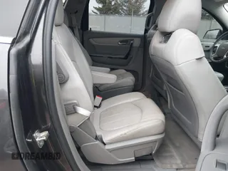 2015 Chevrolet Traverse LTZ with VIN 1GNKVJKD5FJ341677, listed as a IAAI auction lot 41632340 with 173,711 mi miles and . Bid and sale history available at DreamBid. Image 8.