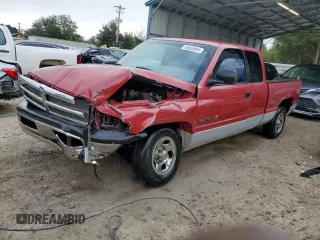 1999 Dodge 1500 with VIN 3B7HC12Y9XG132893, listed as a Copart auction lot 84658994 with Not Provided miles and Non Repairable. Bid and sale history available at DreamBid. Image 1.