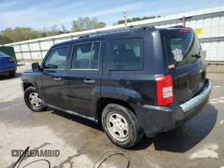 2008 Jeep Patriot Sport with VIN 1J8FT28WX8D574026, listed as a Copart auction lot 50238525 with 166,024 mi miles and Salvage Title. Bid and sale history available at carsss.com. Image 2.