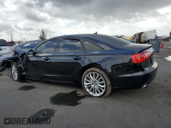 2014 Audi A6 Premium Plus z VIN WAUFGAFC6EN105727, wystawiony jako Copart lot #47950335 z przebiegiem 76 392 mil mil oraz Szkoda całkowita • Salvage title. Historia ofert i sprzedaży dostępna na DreamBid. Obrazek 2.