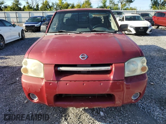 2002 Nissan Frontier XE with VIN 1N6DD26S72C312325, listed as a Copart auction lot 66313655 with 168,667 mi miles and Clean title. Bid and sale history available at DreamBid. Image 5.