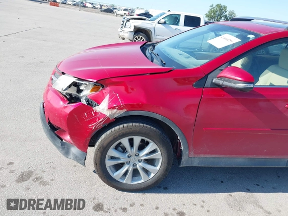 2013 Toyota RAV4 Limited z VIN 2T3DFREVXDW080417, wystawiony jako IAAI lot #42660251 z przebiegiem 156 017 mil mil oraz . Historia ofert i sprzedaży dostępna na DreamBid. Obrazek 17.