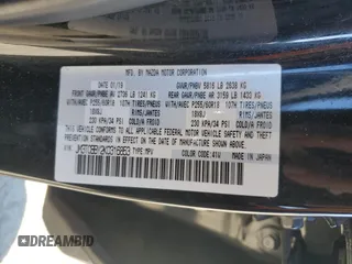 2019 Mazda CX-9 Sport with VIN JM3TCBBY2K0316853, listed as a Copart auction lot 88943475 with 155,130 mi miles and Salvage Title. Bid and sale history available at carsss.com. Image 14.