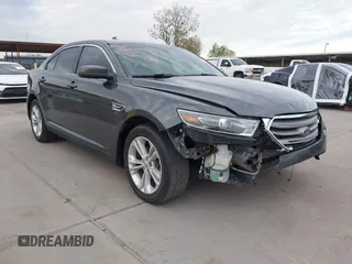 2017 Ford Taurus SEL with VIN 1FAHP2E80HG129843, listed as a IAAI auction lot 41252910 with 111,923 mi miles and . Bid and sale history available at DreamBid. Image 1.