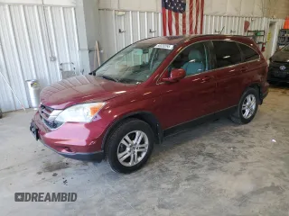 2011 Honda CR-V EX-L with VIN 5J6RE4H79BL046911, listed as a Copart auction lot 50330265 with 215,525 mi miles and Non Repairable. Bid and sale history available at carsss.com. Image 1.