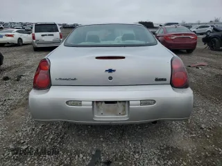 2004 Chevrolet Monte Carlo LS z VIN 2G1WW12E949152595, wystawiony jako Copart lot #43121955 z przebiegiem Nie podano mil oraz Szkoda całkowita • Salvage title. Historia ofert i sprzedaży dostępna na DreamBid. Obrazek 6.