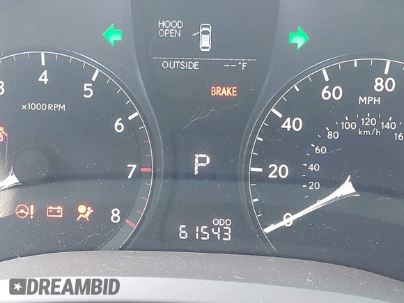 2010 Lexus RX 350 with VIN 2T2BK1BA9AC073675, listed as a IAAI auction lot 42618881 with 61,543 mi miles and . Bid and sale history available at DreamBid. Image 15.