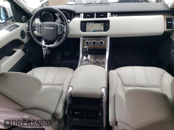 2015 Land Rover Range Rover Sport HSE with VIN SALWG2VF7FA507987, listed as a Copart auction lot 55404845 with 65,097 mi miles and Clean Title. Bid and sale history available at DreamBid. Image 8.