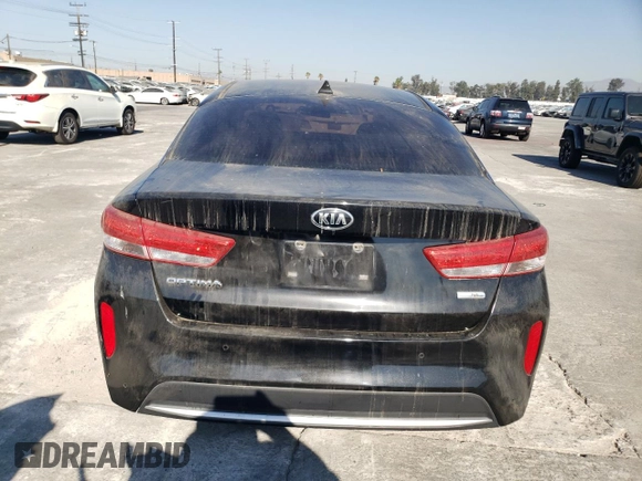 2017 Kia Optima Hybrid with VIN KNAGT4LE4H5013513, listed as a Copart auction lot 73405314 with 150,473 mi miles and Salvage Title. Bid and sale history available at carsss.com. Image 6.