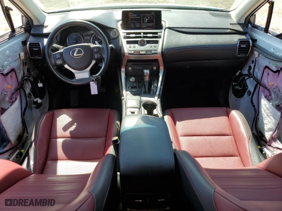 2019 Lexus NX with VIN JTJYARBZ7K2133844, listed as a Copart auction lot 48227155 with NaN miles and Salvage Title. Bid and sale history available at carsss.com. Image 8.