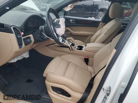 2023 Porsche Cayenne Turbo S E-Hybrid with VIN WP1AA2AY9PDA03787, listed as a Copart auction lot 55418585 with Not provided miles and Salvage title. Bid and sale history available at DreamBid. Image 7.