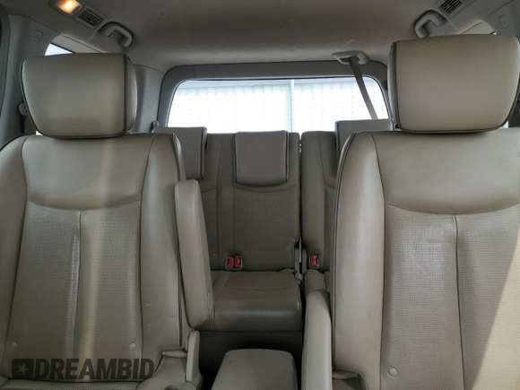 2012 Nissan Quest SL with VIN JN8AE2KP6C9047310, listed as a Copart auction lot 52867065 with 194,736 mi miles and Salvage Title. Bid and sale history available at carsss.com. Image 10.