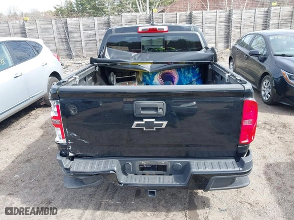 2018 Chevrolet Colorado 4WD LT with VIN 1GCGTCEN6J1245067, listed as a IAAI auction lot 41899758 with 55,725 mi miles. Bid and sale history available at carsss.com. Image 16.