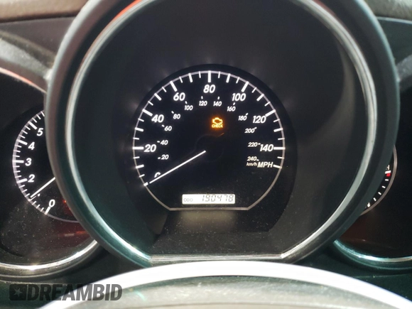 2007 Lexus RX 350 with VIN 2T2HK31U67C001472, listed as a Copart auction lot 53080865 with 190,478 mi miles and Salvage Title. Bid and sale history available at carsss.com. Image 9.