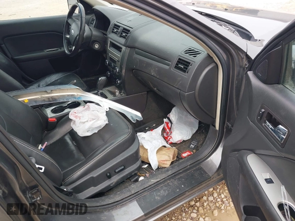 2012 Ford Fusion SEL with VIN 3FAHP0JA9CR150916, listed as a IAAI auction lot 41840594 with Not provided miles and . Bid and sale history available at DreamBid. Image 5.