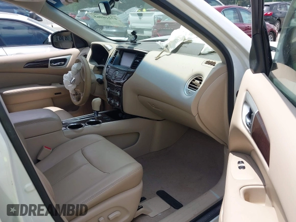 2014 Nissan Pathfinder Platinum with VIN 5N1AR2MN4EC731012, listed as a IAAI auction lot 42220965 with 170,000 mi miles and . Bid and sale history available at DreamBid. Image 5.