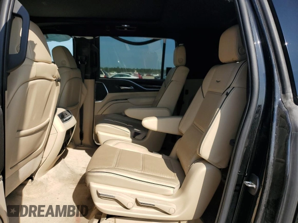 2023 Cadillac Escalade z VIN 1GYS3KKL3PR106736, wystawiony jako Copart lot #77648144 z przebiegiem 47 491 mil mil oraz Nie do naprawy • Non repairable. Historia ofert i sprzedaży dostępna na DreamBid. Obrazek 11.