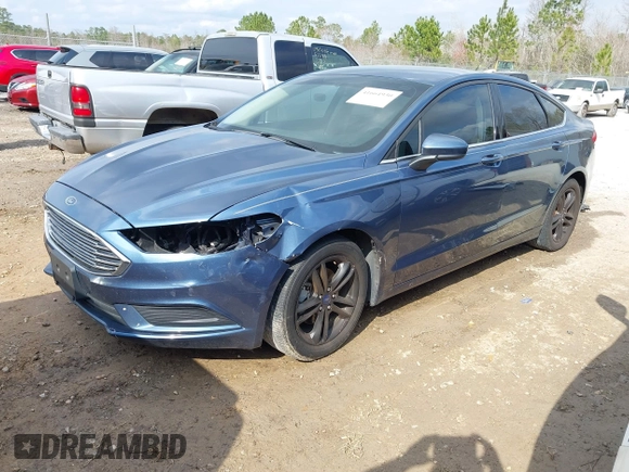 2018 Ford Fusion SE z VIN 3FA6P0H79JR195109, wystawiony jako IAAI lot #41664930 z przebiegiem 105 374 mil mil oraz . Historia ofert i sprzedaży dostępna na DreamBid. Obrazek 18.