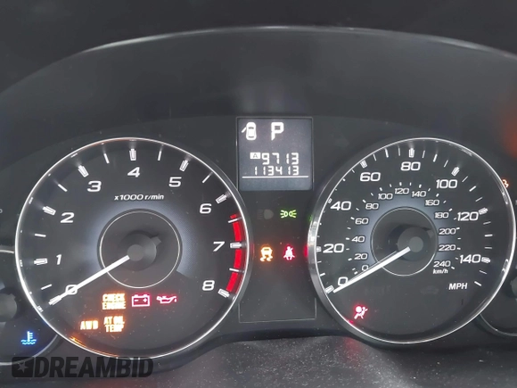 2012 Subaru Legacy Limited with VIN 4S3BMCK64C3015698, listed as a IAAI auction lot 42105040 with 113,413 mi miles and . Bid and sale history available at carsss.com. Image 7.