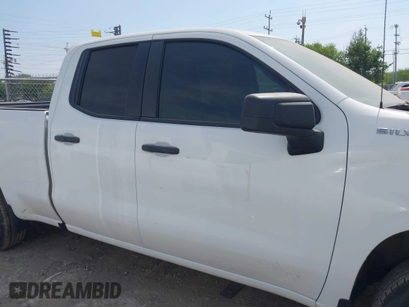 2021 Chevrolet Silverado 1500 Work Truck with VIN 1GCRYAEF7MZ217050, listed as a IAAI auction lot 41895743 with 89,788 mi miles and . Bid and sale history available at DreamBid. Image 13.