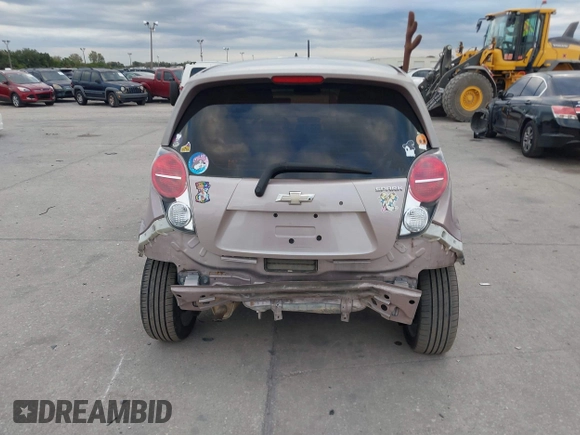 2013 Chevrolet Spark LS with VIN KL8CB6S94DC611152, listed as a IAAI auction lot 41352948 with 113,895 mi miles. Bid and sale history available at carsss.com. Image 17.
