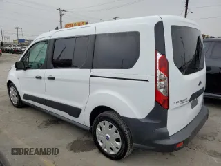 2019 Ford Transit Connect XL with VIN NM0GE9E24K1386513, listed as a Copart auction lot 73388964 with 38,761 mi miles and Salvage title. Bid and sale history available at DreamBid. Image 2.
